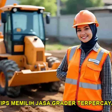 7 Tips Memilih Jasa Grader Berkualitas untuk Proyek Infrastruktur